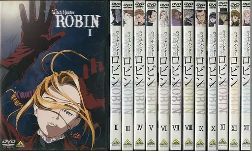 Anime DVD Witch Hunter Robin First Edition 13-Volume Set | Video software |  Suruga-ya.com