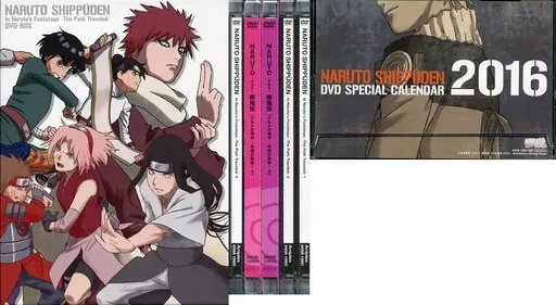 ナルト疾風伝　ナルトの背中　仲間の軌跡 DVDBOX5巻セット Amazon.co.jp: NARUTO-ナルト-疾風伝 ナルトの背中~仲間の軌跡~3