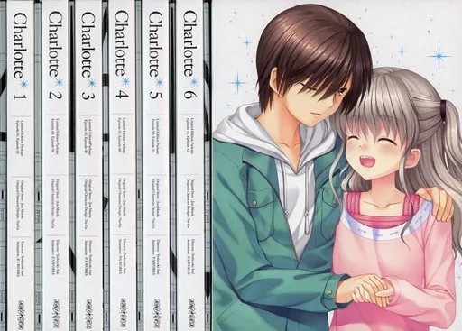 アニメDVD　Charlotte(シャーロット) 完全生産限定版 全7巻セット Charlotte シャーロット 完全生産限定版 全7巻セット Blu-ray