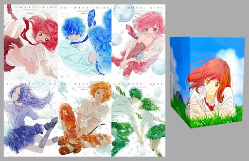 Anime DVD Blue Spring Ride First Edition 6-Volume Set (with
