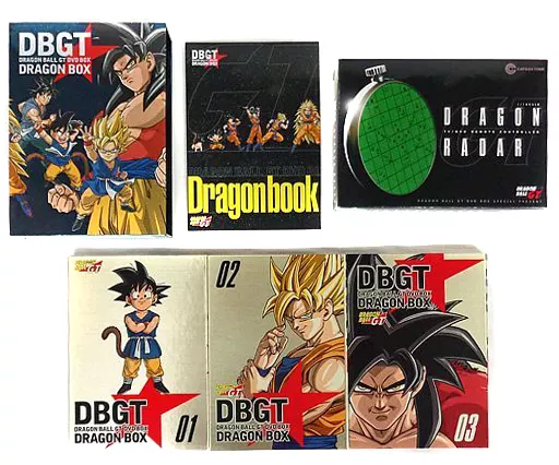 ドラゴンボールz 映画 ドラゴンボール GT DVD DRAGON BOX