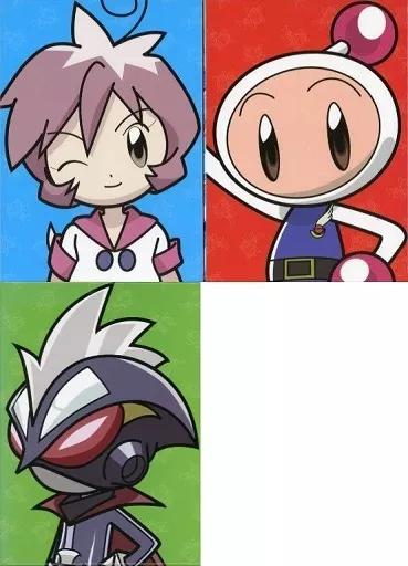 Incomplete) BOMBERMAN JETTERS DV D-Box Technologies all 3 box set
