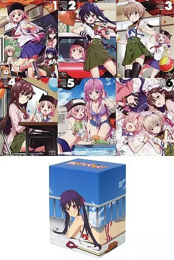 アニメDVD　がっこうぐらし! 初回限定版 全6巻セット(Amazon.co.jp全巻収納BOX付き) Amazon.co.jp | がっこうぐらし! [初回限定版] 全6巻セット