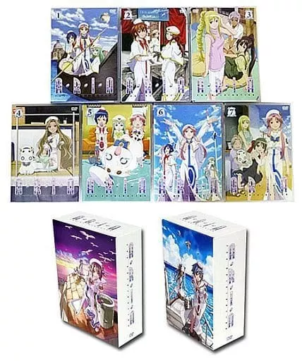 Anime DVD Incomplete) ARIA The ORIGINATION first edition BOX * 2
