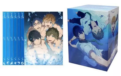 Free! Eternal Summer DVD 初回全7巻＋全巻収納BOX（Anime DVD