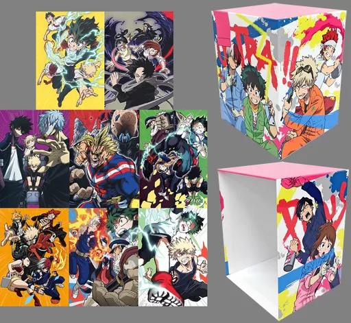 アニメDVD　僕のヒーローアカデミア 3rd 初回生産限定版 全8巻セット(TOHO animation STORE全巻収納BOX付き) アニメDVD 僕のヒーローアカデミア 3rd 初回生産限定版 全8巻