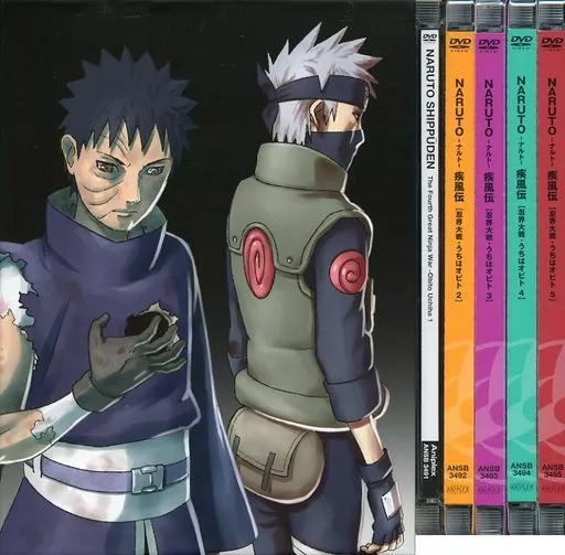 【おでんちゃんさん用】NARUTO疾風伝　DVDBOX②③のみの配送 81I7tKyjBQS.jpg