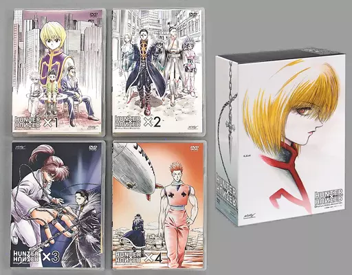 Anime DVD OVA HUNTER×HUNTER with Hunter x Hunter box First