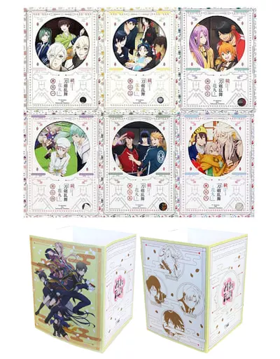 続『刀剣乱舞-花丸-』DVD BOX [DVD] Blu-ray＆DVD│アニメ続『刀剣乱舞-花