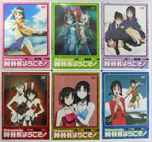 Welcome to the N.H.K Season 1 Part 1 DVD 2-Disc Set Japanese