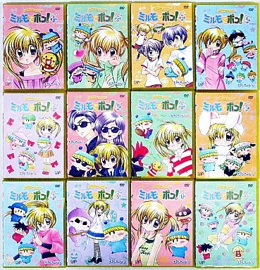 アニメDVD 不備有)わがまま☆フェアリー ミルモでポン!3ねんめ 全12巻