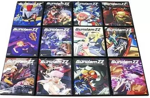 アニメDVD　不備有)機動戦士ガンダムZZ 全12巻セット(状態：ジャケットに難有り) アニメDVD 不備有)機動戦士ガンダムZZ 全12巻セット(状態