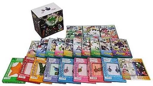 アニメDVD 不備有)ケロロ軍曹 2ndシーズン 初回版 BOX付全13巻セット