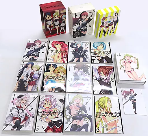 トリニティセブン 5 [DVD] トリニティセブン 7人の魔書使い 30