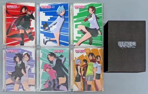 DVD 【未開封】夜桜四重奏(ヨザクラカルテット)ツキニナク DVD セット