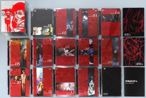 BLOOD+ 全13巻 初回版 全巻収納BOX付 初回生産特典付 DVD DVD/