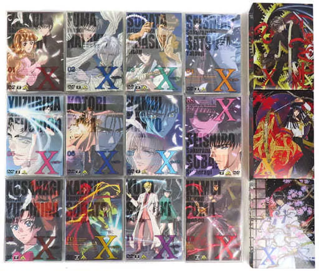 激安スーパーの“売上対決” Amazon.co.jp: [マーケットプレイスDVD (全12巻) X-エックス- アニメ