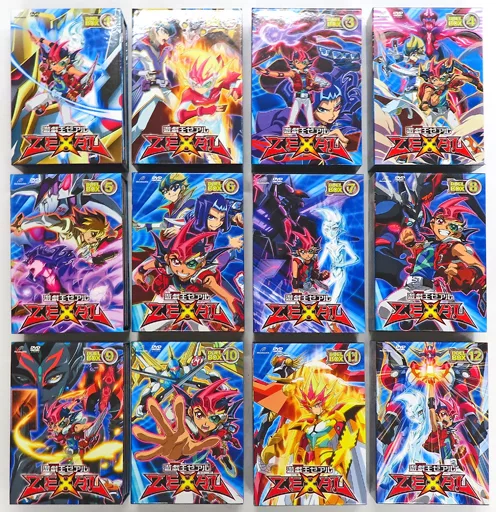 ゼアル 遊戯王ZEXAL DVDシリーズ DUELBOX 全12BOXセット｜2025年最新