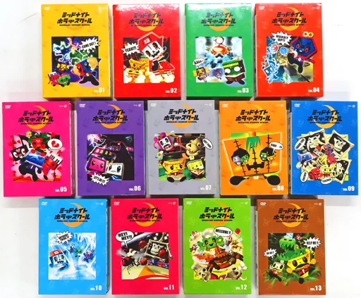 MIDNIGHT HORROR SCHOOL First Edition 13 Volume Set (Condition