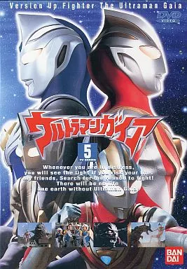 Special effects DVD ULTRAMAN GAIA (5) | Video software
