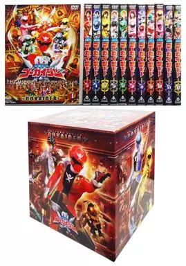 特撮DVD スーパー戦隊 超全集欠品/初回版 海賊戦隊ゴーカイジャー 全12