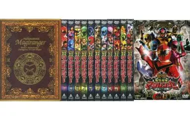 魔法戦隊 マジレンジャー 全12巻セット 全巻購入特典の【全巻
