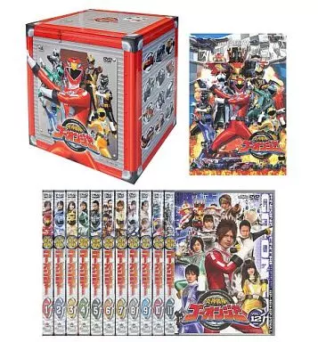 Special effects DVD Engine Sentai Go-Onger First Edition 12-Volume Set  (with Storage Box) | Video software | Suruga-ya.com