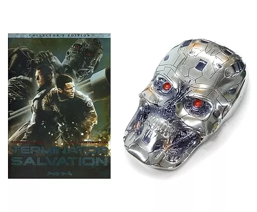 Western DVD Terminator Salvation T-600 Face Mask w / Case (Amazon