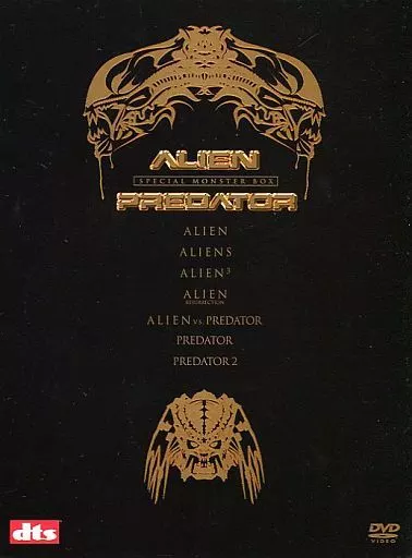 洋画DVD 不備有)エイリアン VS プレデター スペシャル・モンスターBOX