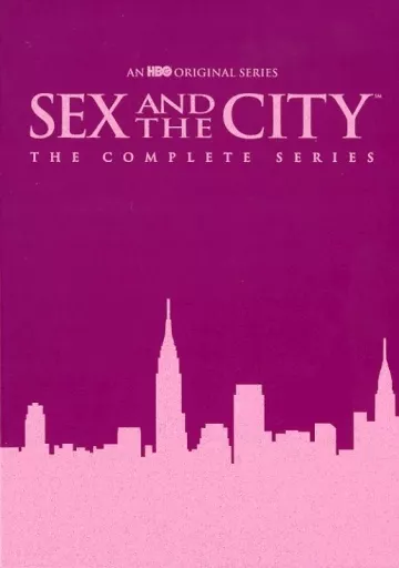 Sex and the City DVD outlets season 1-6