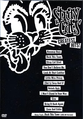 ストレイキャッツ greatest hit！ PV集 DVD ストレイキャッツ greatest hit！ PV集 DVD Stray Cats - Greatest