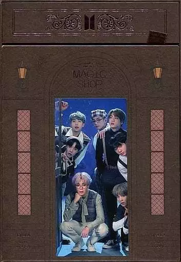 洋楽DVD　不備有)BTS (防弾少年団) / BTS JAPAN OFFICIAL FANMEETING VOL 5 Happy MAGIC SHOP [日本語字幕入り限定版](状態：BOXに傷み・DISCケースに爪折れ有り) Western music DVD Incomplete) BTS / BTS JAPAN OFFICIAL