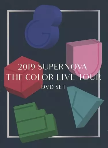 DVD『SUPERNOVA 2019LIVETOUR「～THE COLOR～』 Western music DVD SUPERNOVA / SUPERNOVA THE COLOR 2019 LIVE