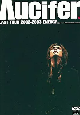 ミュージック Lucifer LAST TOUR 2002-2003 ENERGY Japanese music DVD Lucifer / LAST TOUR 2002-2003 ENERGY TOUR FINAL