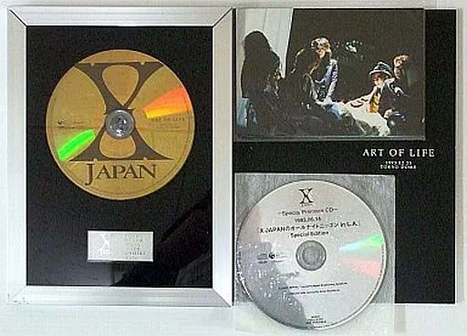 X Japan / ART OF LIFE 1993.12 [limited edition] | Video software