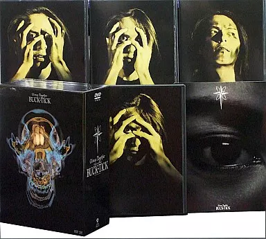 ミュージック 2506-1213 DVD BUCK TICK CLIMAX TOGETHER BUCK-TICK DVD Climax Together Collector's Box Limited