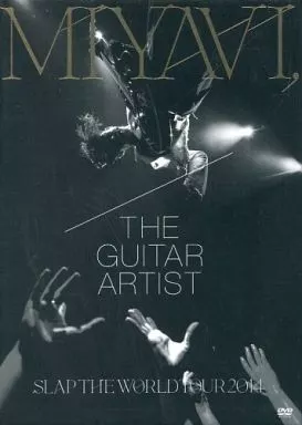 ミュージック MIYAVI DVD SLAP THE WORLD TOUR 2014 Miyavi / Miyavi The Guitar Artist -SLAP THE WORLD TOUR 2014