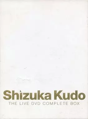 邦楽DVD　不備有)工藤静香 / LIVE～20th ANNIVERSARY DVD-BOX～(状態：BOXに難有り) 日本音樂DVD 不完備有)工藤靜香/ LIVE 〜 20 th ANNIVERSARY DVD
