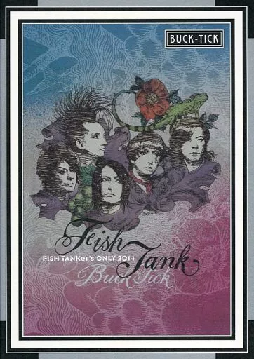 Japanese music DVD Buck-Tick / FISH TANKER's ONLY 2014 [Regular