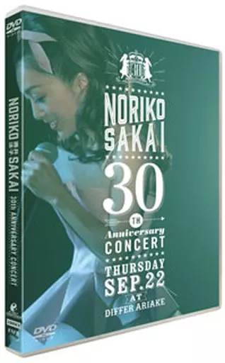 2 2DVD 酒井法子 30th ANNIVERSARY CONCERT 通常版 Noriko Sakai / Noriko Sakai 30 th ANNIVERSARY CONCERT