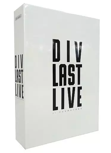 Japanese music DVD DIIV / DIV LAST LIVE at Hibiya Outdoor Large Ongakudo |  Video software | Suruga-ya.com