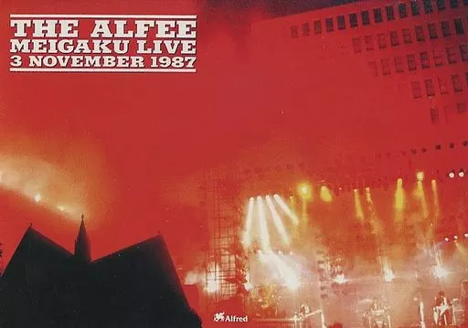 レビュー高評価のおせち贈り物 3 LIVE MEIGAKU ALFEE THE / ALFEE THE NOVEMBER Video | 1987 ミュージック