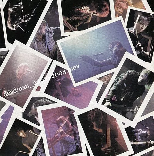 邦楽DVD　deadman / deadman 2002～2004.mov Japanese music DVD Deadman / deadman 2002 ~ 2004. mov
