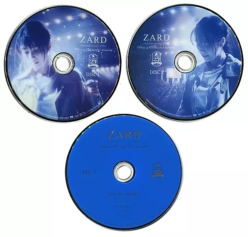 ミュージック 2 DVD ZARD 25th Anniversary LIVE What a ZARD 25th Anniversary LIVE“What a beautiful memory