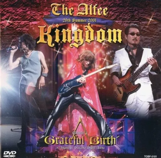 THE ALFEE 20th Summer 2001 Kingdom 2001年 SPECIAL MEMORIAL