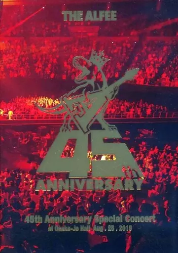 ミュージック THE ALFEE 45th Ceremony&Special Concert THE ALFEE 45TH ANNIVERSARY CONCERT - YouTube