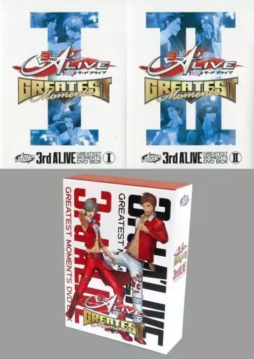 ARP 3rd A'LIVE GREATEST MOMENT DVDⅠ，Ⅱセット