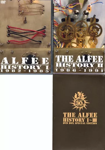 THE THE ALFEE/HISTORY Ⅰ～Ⅲ DVD-BOX SPECIAL E… ALFEE／HISTORY Ⅲ