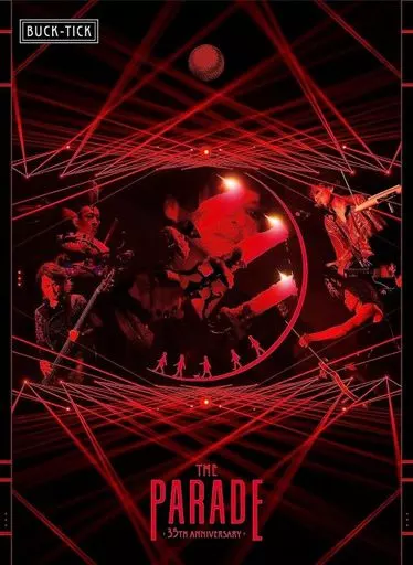 Japanese music DVD BUCK-TICK / THE PARADE-35th anniversary