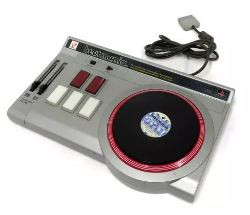 DJ STATION PRO beatmania controller (condition : incomplete